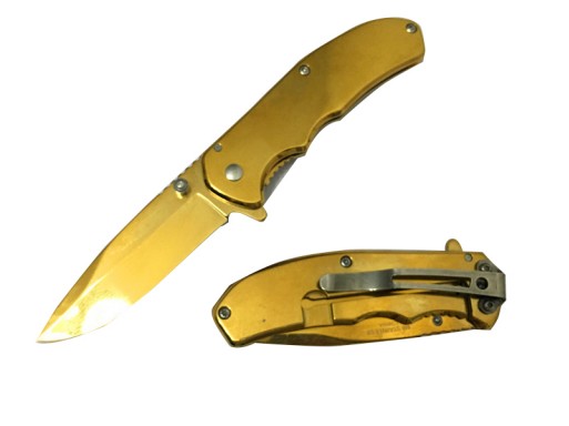 Falcon 6.5" Spring Assisted Knife KS8269GD